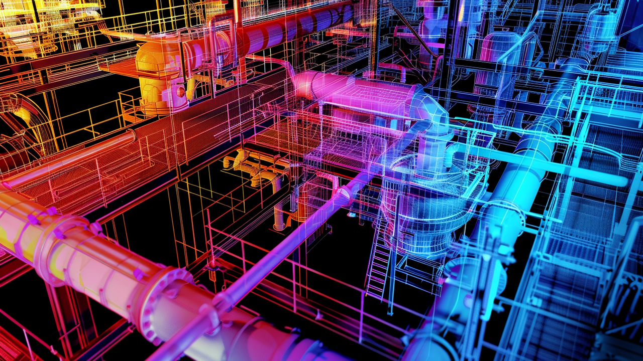 BIM koordinasyon modeli